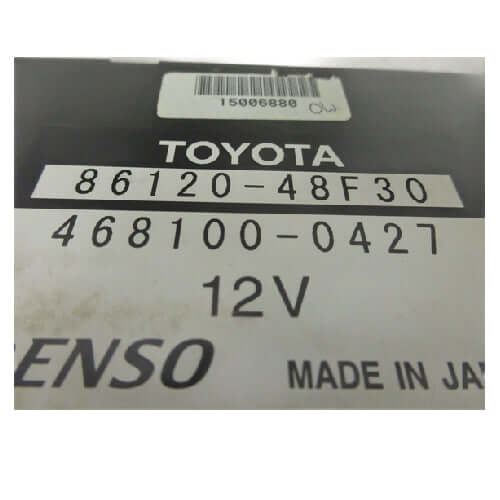 Used OEM 2008-2010 Toyota Highlander GPS Navigation System E7017 JBL OEM