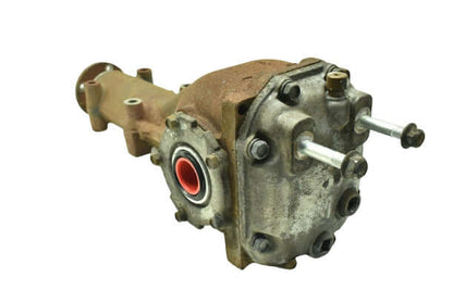 Used OEM 2008-2014 Subaru Impreza WRX Rear Differential Carrier 3.90 Ratio Manual OEM