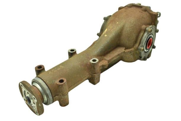 Used OEM 2008-2014 Subaru Impreza WRX Rear Differential Carrier 3.90 Ratio Manual OEM