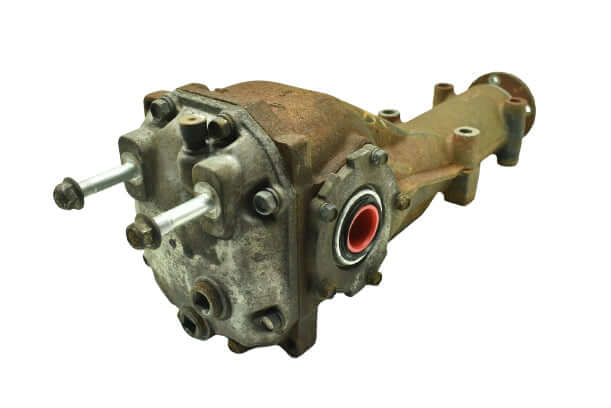 Used OEM 2008-2014 Subaru Impreza WRX Rear Differential Carrier 3.90 Ratio Manual OEM