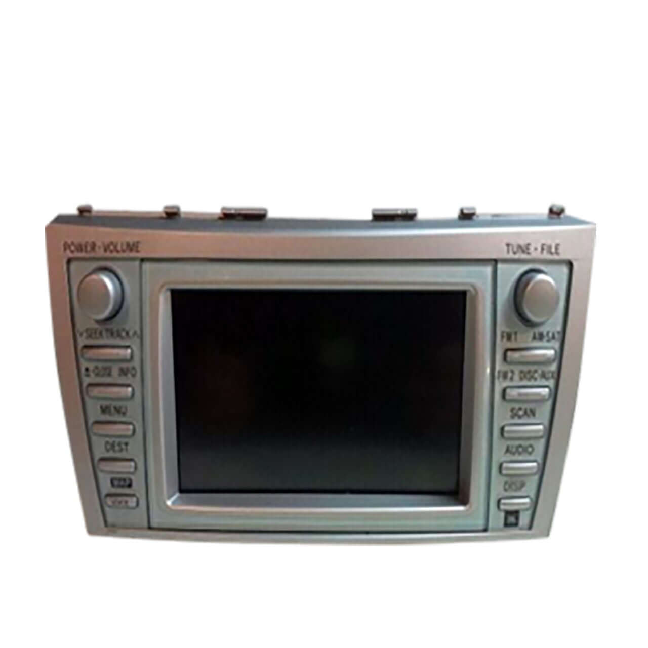 Used OEM 2007-2009 Toyota Camry Hybrid Radio Navigation System E7011 OEM