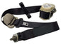 Used OEM 2009-2012 Dodge Ram 1500 Quad Cab Left Rear Seat Belt Retractor Black OEM