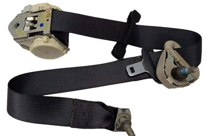 Used OEM 2009-2012 Dodge Ram 1500 Quad Cab Left Rear Seat Belt Retractor Black OEM