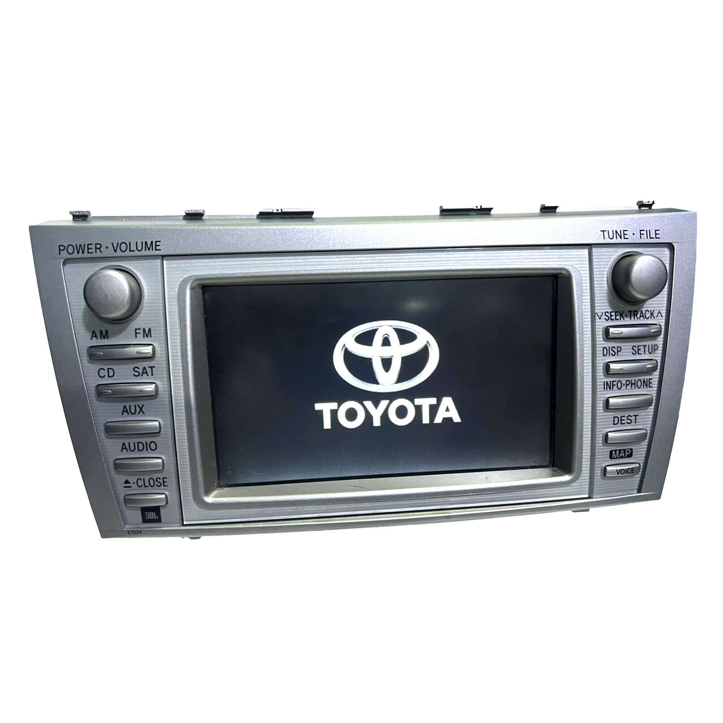 Used OEM 2010-2011 Toyota Camry GPS Navigation System Radio Stereo E7024 OEM