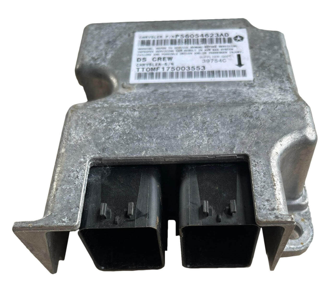 Used OEM 2010-2012 Dodge Ram 1500 SRS Occupant Control Module OEM