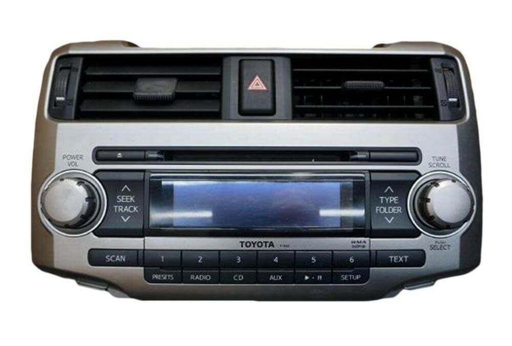 Used OEM 2010-2013 Toyota 4Runner Radio Stereo Receiver MP3 CD Player OEM