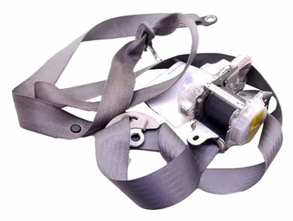 Used OEM 2010-2013 Toyota Tundra Driver Side Seat Belt Retractor Assembly Gray OEM