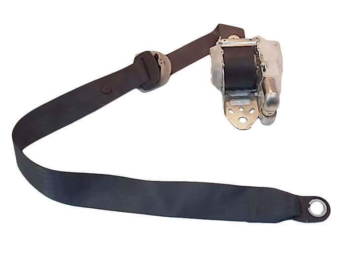 Used OEM 2010-2013 Toyota Tundra Passenger Side Seat Belt Retractor Gray OEM