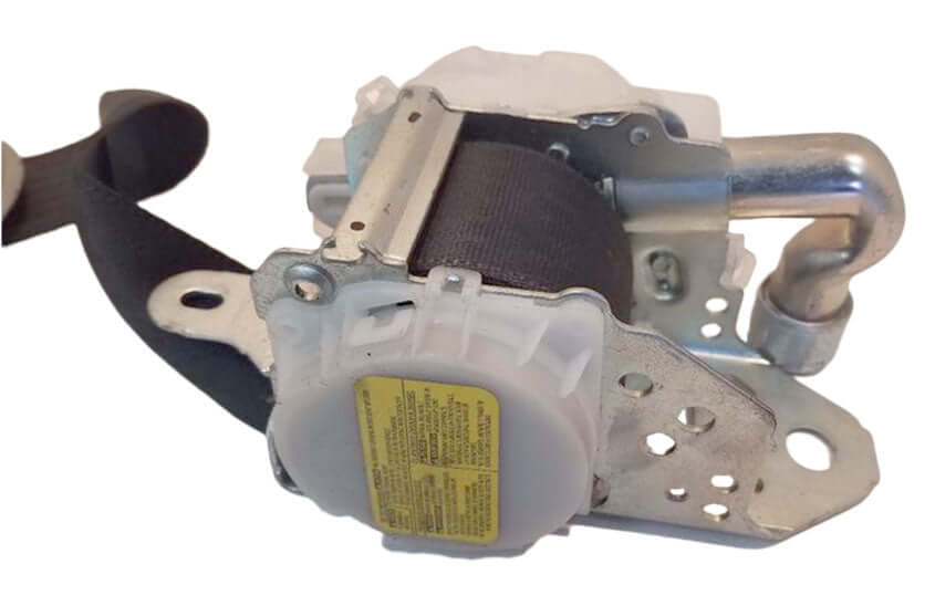 Used OEM 2010-2013 Toyota Tundra Passenger Side Seat Belt Retractor Gray OEM