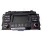 2010-2013 Kia Forte Sedan Radio Receiver & Display Assy OEM AM-FM-CD Bluetooth, used OEM part