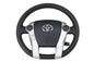 Used OEM 2010-2015 Toyota Prius Steering Wheel Black Non-Leather OEM