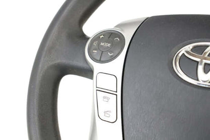 Used OEM 2010-2015 Toyota Prius Steering Wheel Black Non-Leather OEM