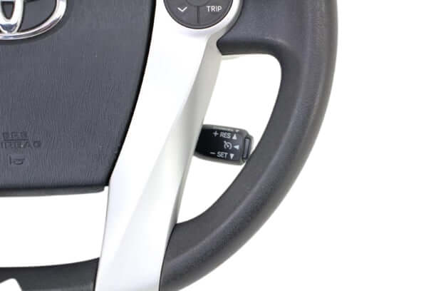 Used OEM 2010-2015 Toyota Prius Steering Wheel Black Non-Leather OEM