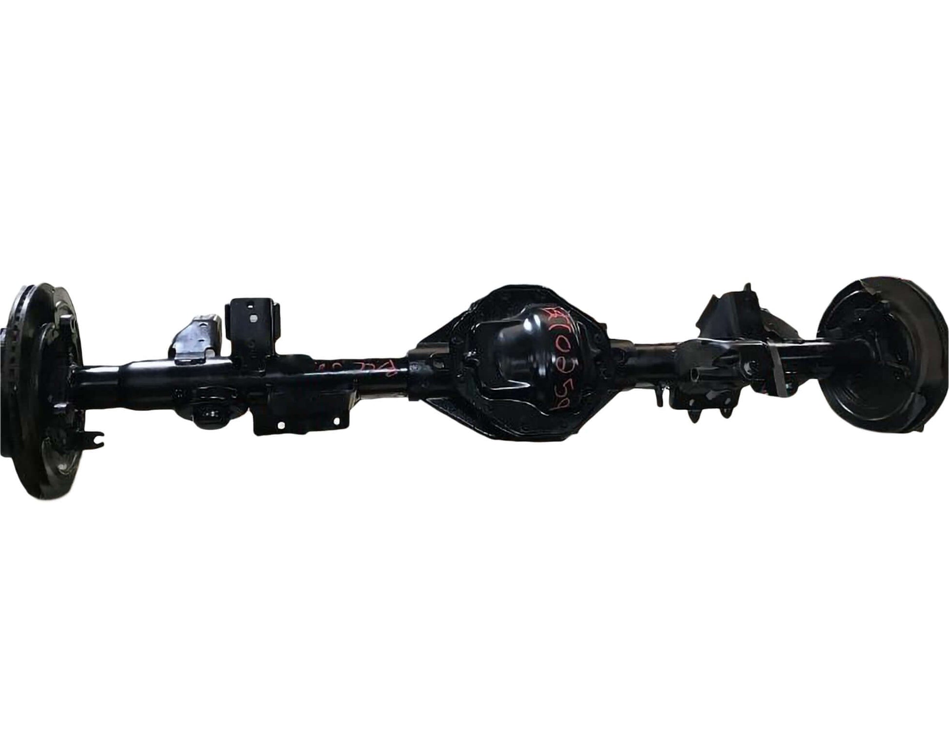 Used OEM 2011 Dodge Ram 1500 Rear Axle Assembly 3.55 Ratio OEM