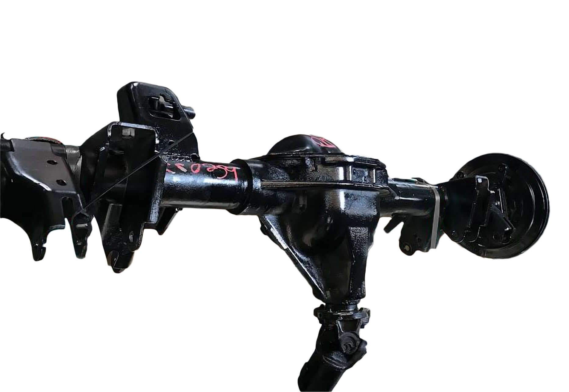 Used OEM 2011 Dodge Ram 1500 Rear Axle Assembly 3.55 Ratio OEM