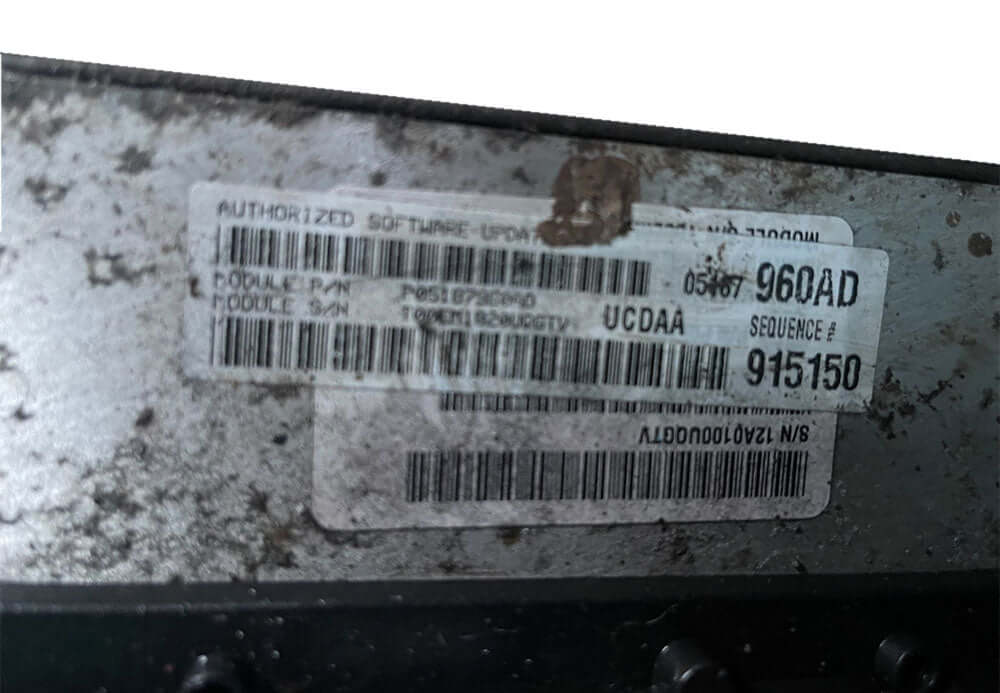 Used OEM 2010-2011 Dodge Ram 1500 5.7L Engine Control Module ECU ECM PCM OEM