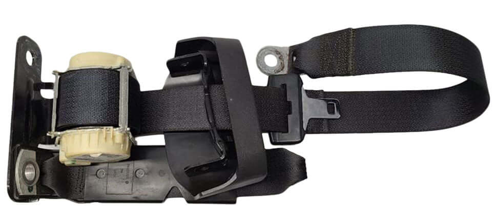 Used OEM 2009-2018 Dodge Ram 1500 2500 3500 Center Seat Belt Retractor Black OEM
