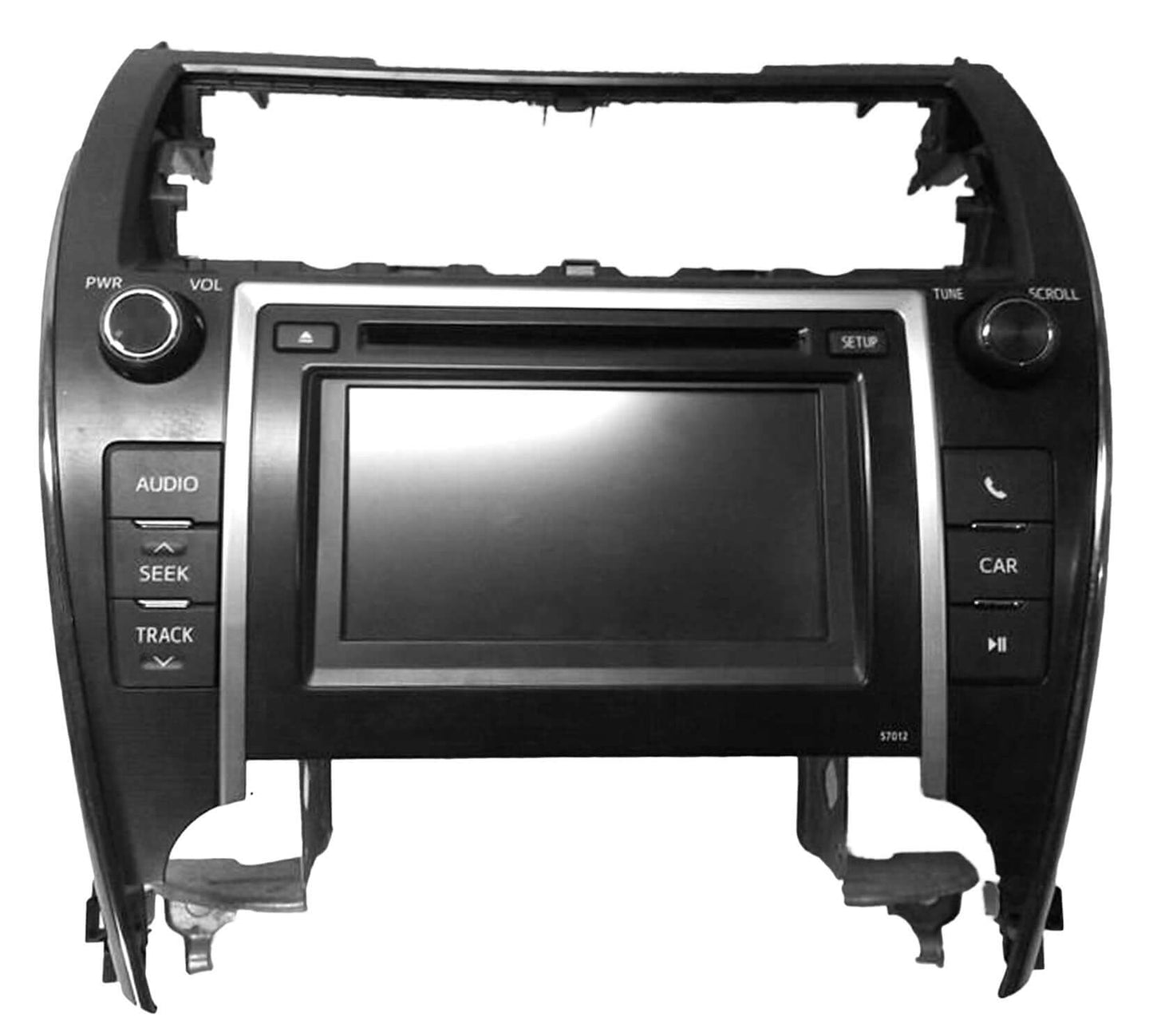 Used OEM 2012-2013 Toyota Camry Radio Display Receiver CD Player OEM 86140-06010