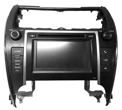 Used OEM 2012-2013 Toyota Camry Radio Display Receiver CD Player OEM 86140-06010