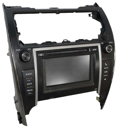 Used OEM 2012-2013 Toyota Camry Radio Display Receiver CD Player OEM 86140-06010