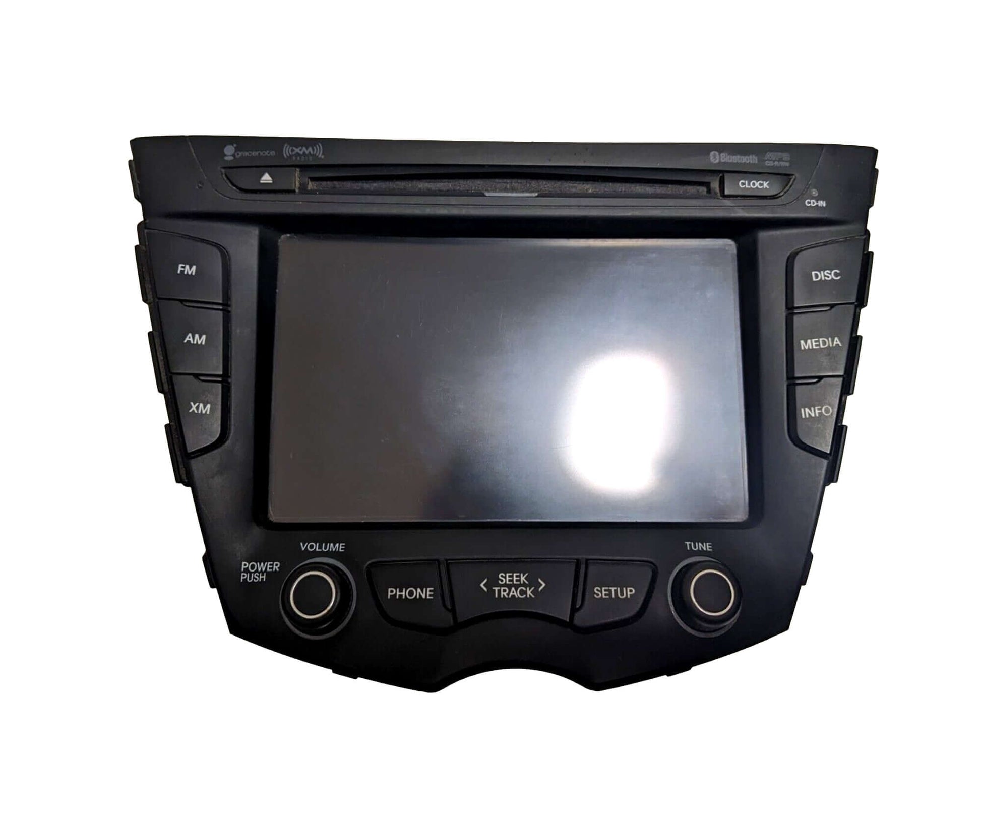 Used OEM 2012-2015 Hyundai Veloster Radio Display Receiver OEM 96560-2V720
