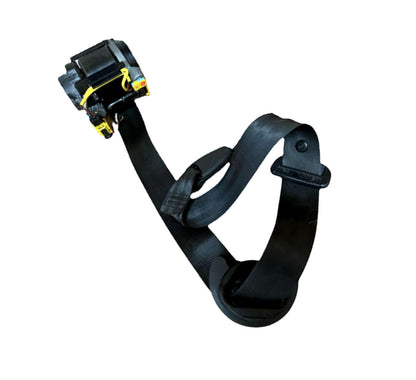 Used OEM 2012-2015 Volkswagen Passat Passenger Side Seat Belt Retractor Assembly Black OEM