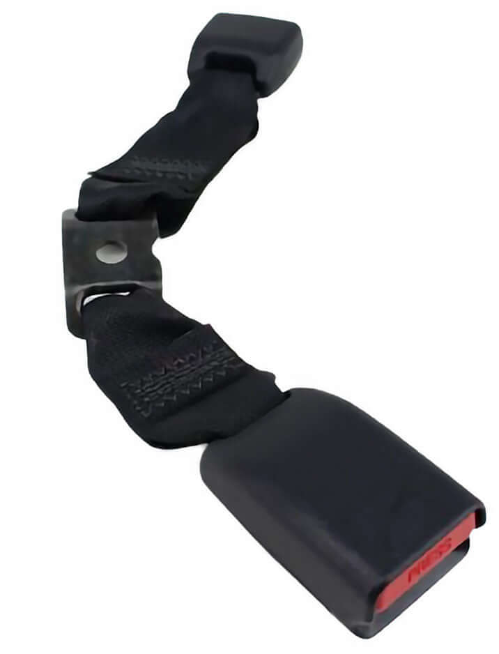 Used OEM 2012-2016 Toyota Prius C Left Rear Seatbelt Buckle Receiver OEM