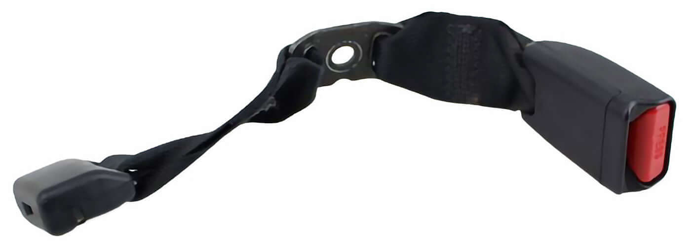 Used OEM 2012-2016 Toyota Prius C Left Rear Seatbelt Buckle Receiver OEM