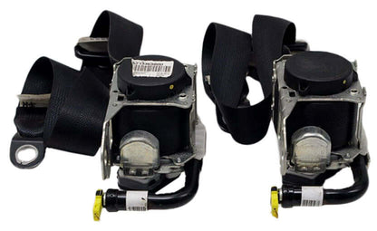 Used OEM 2012-2017 Toyota Prius C Front Seat Belt Retractor Set OEM