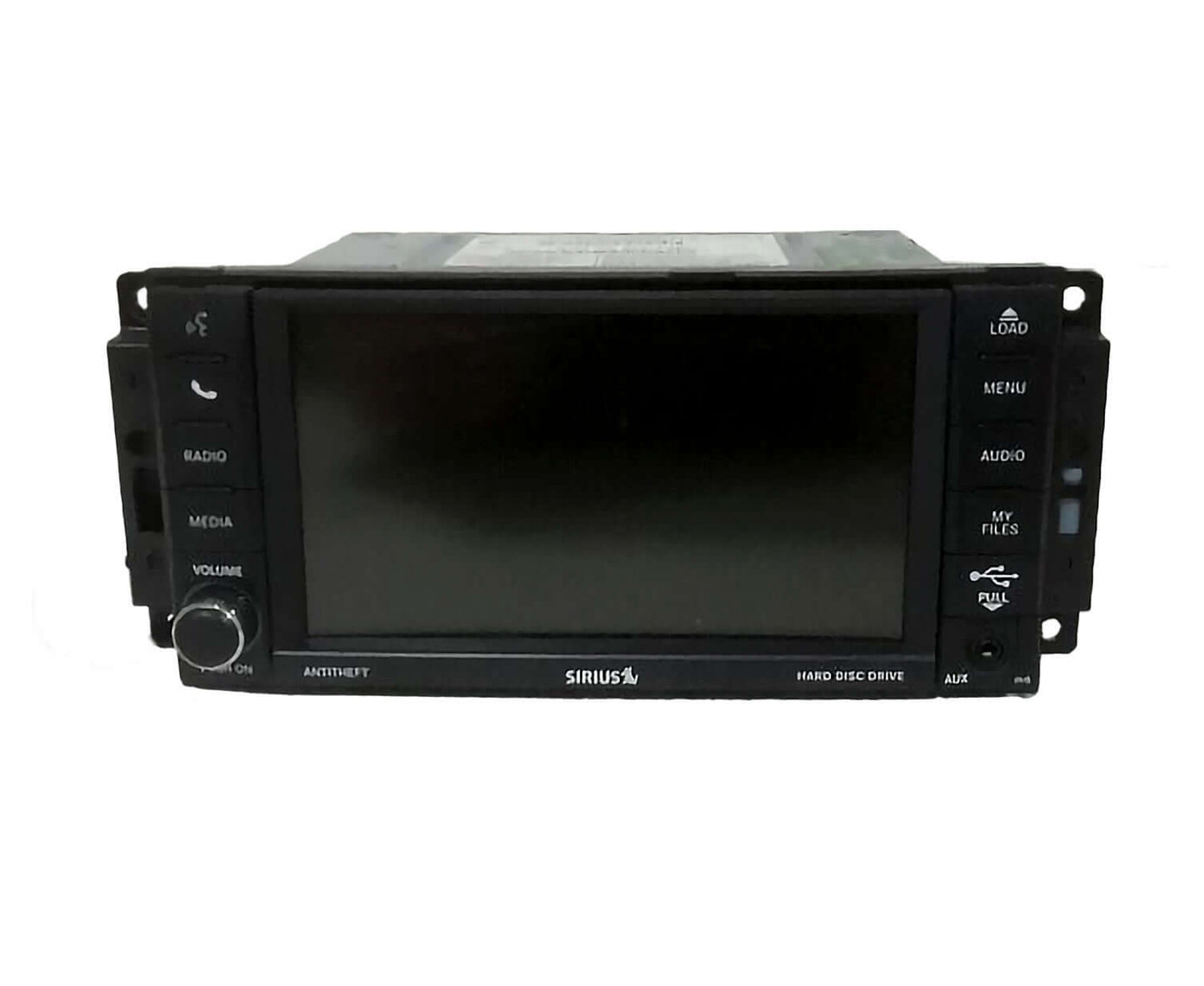 Used OEM 2012-2019 Dodge Caravan Radio Display Receiver with Navigation OEM