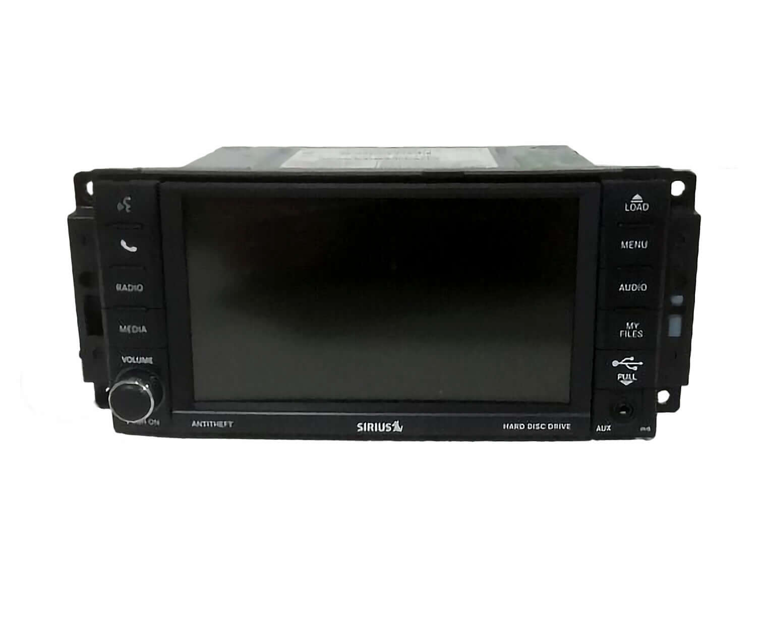 Used OEM 2012-2019 Dodge Caravan Radio Display Receiver with Navigation OEM