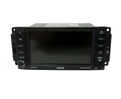 Used OEM 2012-2019 Dodge Caravan Radio Display Receiver with Navigation OEM