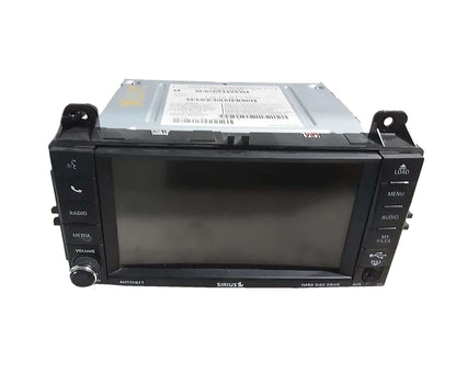 Used OEM 2012 Jeep Grand Cherokee Radio Navigation Media Center RHB OEM