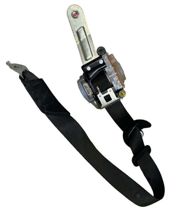 Used OEM 2013-2015 Honda Civic Front Seat Belt Retractor Set Black OEM