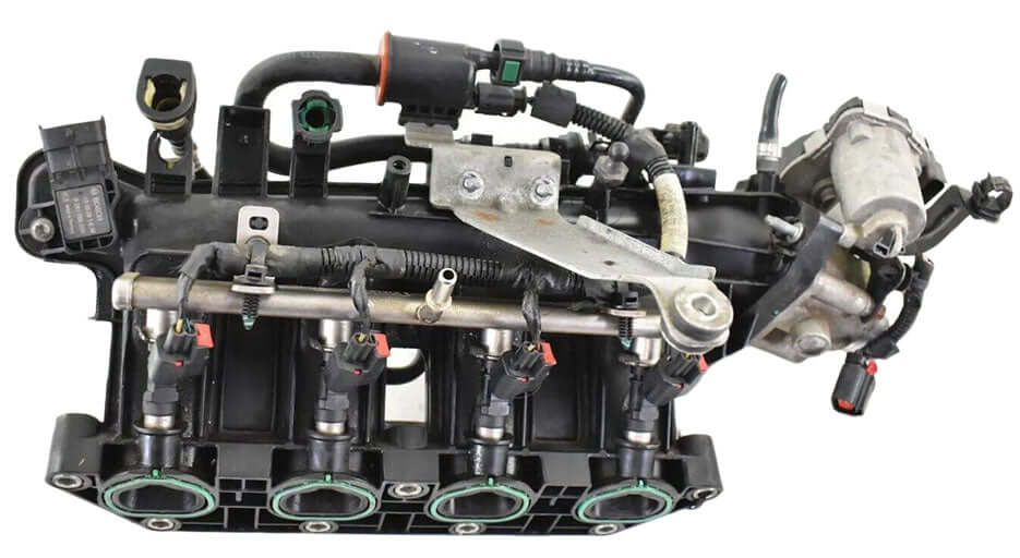 Used OEM 2013-2016 Dodge Dart 2012-2017 Fiat 500 1.4L Turbo Air Intake Manifold OEM