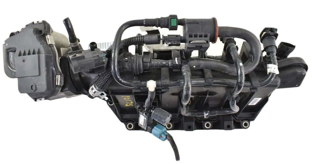 Used OEM 2013-2016 Dodge Dart 2012-2017 Fiat 500 1.4L Turbo Air Intake Manifold OEM