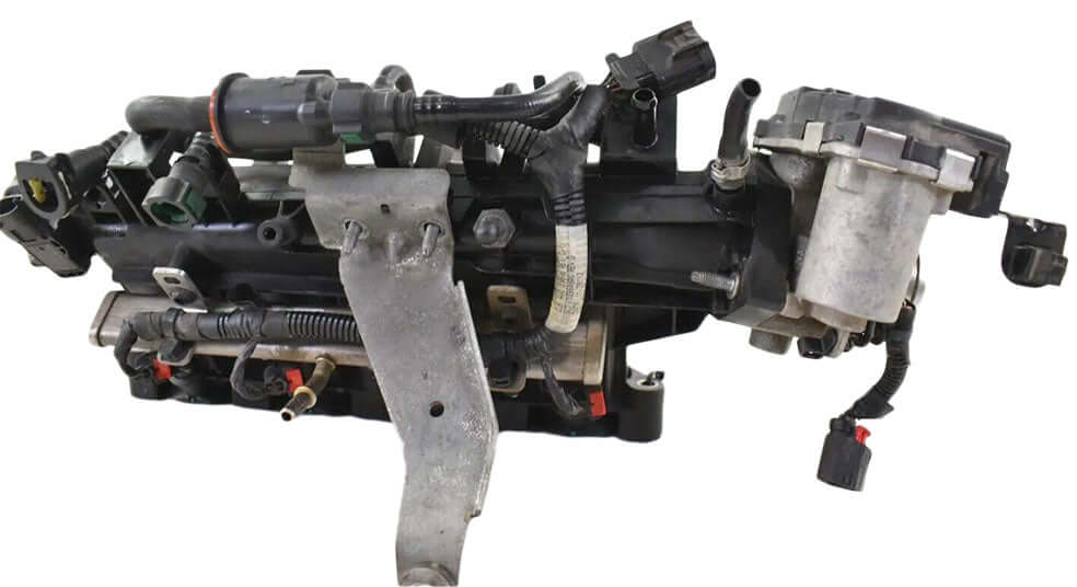 Used OEM 2013-2016 Dodge Dart 2012-2017 Fiat 500 1.4L Turbo Air Intake Manifold OEM