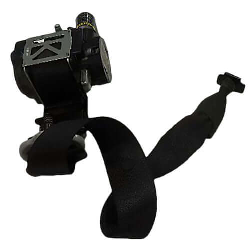 Used OEM 2013-2016 Ford Fusion Front Left Driver Seat Belt Retractor Black OEM