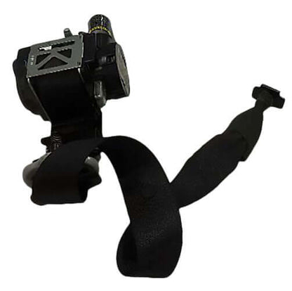 Used OEM 2013-2016 Ford Fusion Front Left Driver Seat Belt Retractor Black OEM