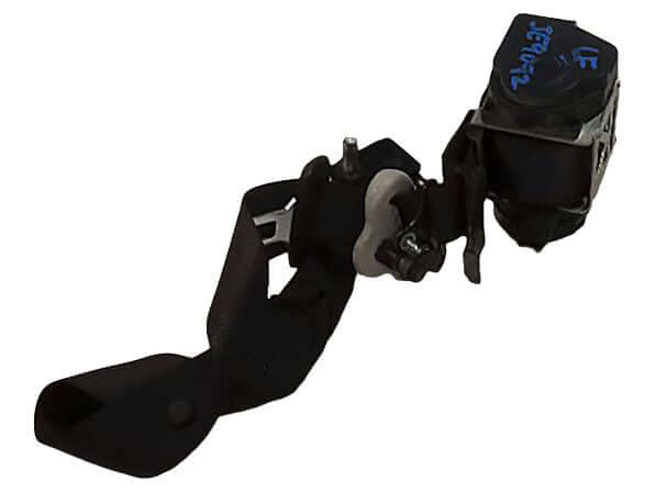 Used OEM 2013-2016 Ford Fusion Front Left Driver Seat Belt Retractor Black OEM