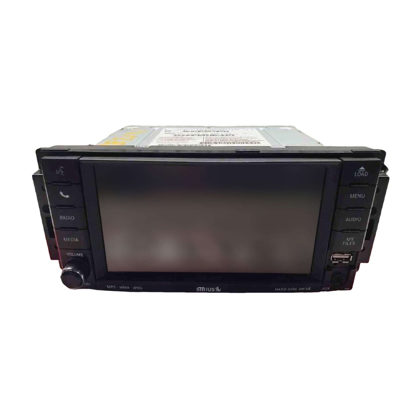 Used OEM 2013-2017 Jeep Patriot Compass CD Satellite Radio Receiver RBZ OEM