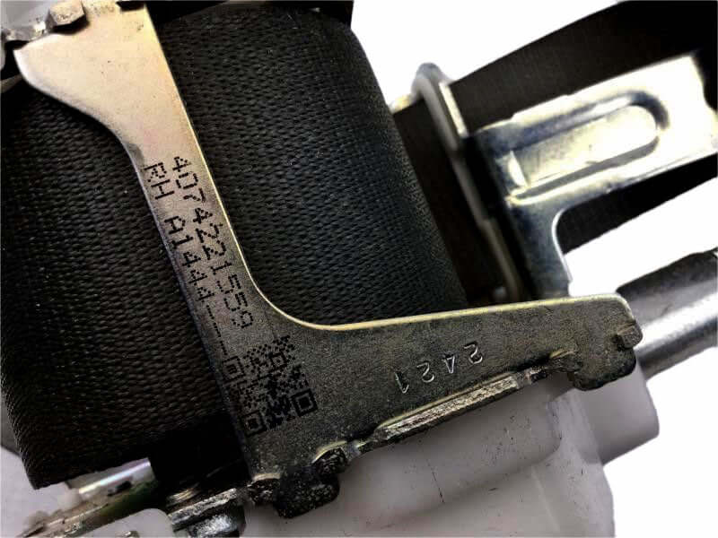 Used OEM 2013-2018 Toyota RAV4 Driver Side Seat Belt Retractor Black OEM