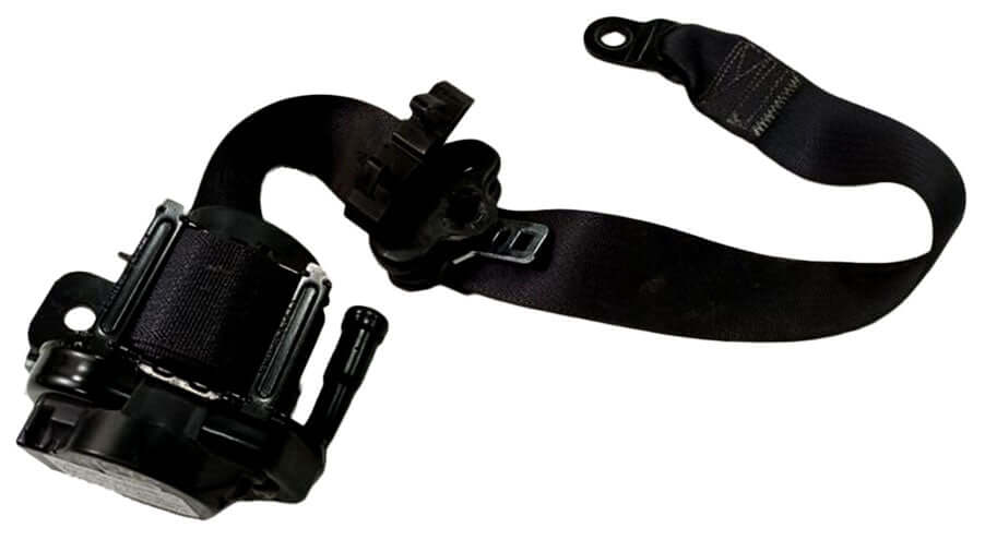 Used OEM 2013-2019 Dodge Journey Driver Side Seat Belt Retractor Black OEM