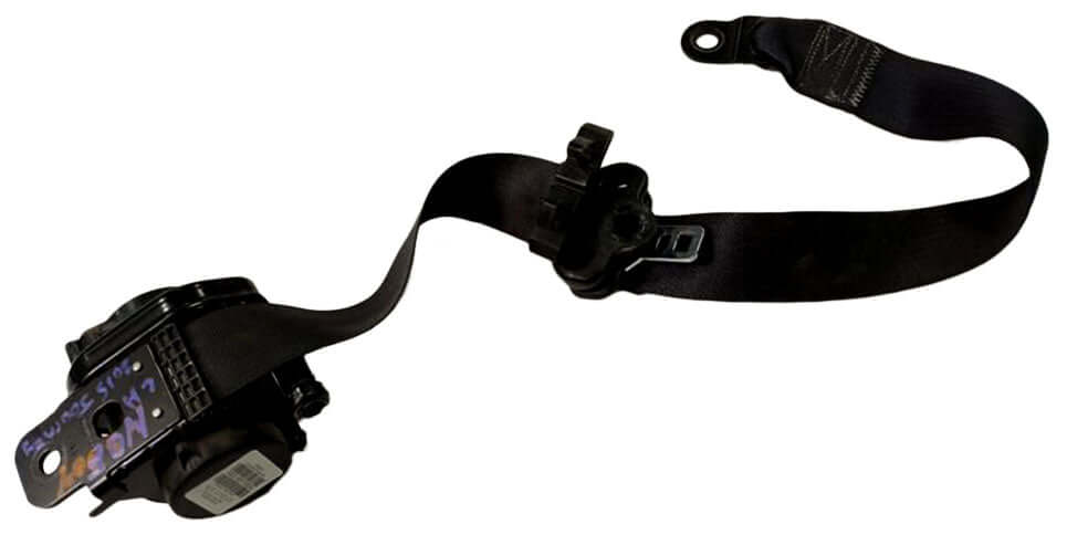 Used OEM 2013-2019 Dodge Journey Driver Side Seat Belt Retractor Black OEM