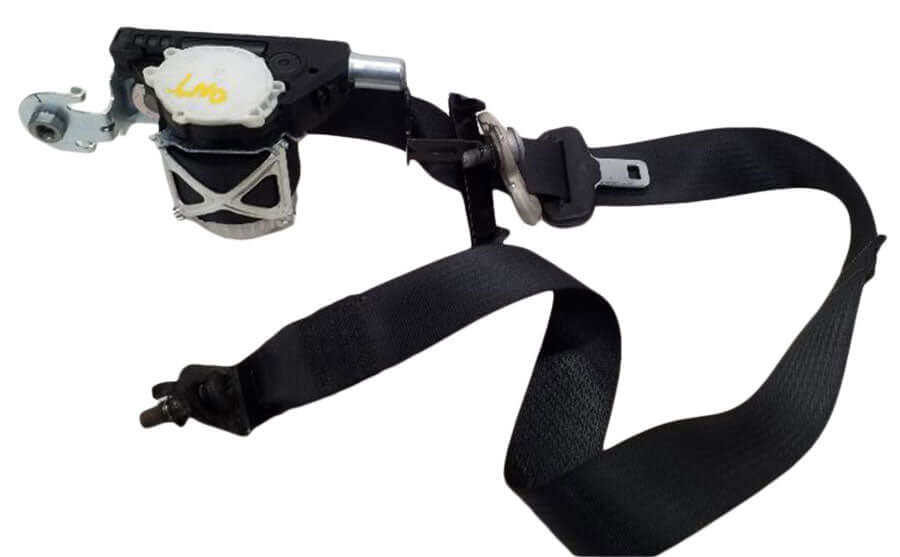 Used OEM 2013-2020 Dodge Ram 1500 2500 Crew Cab Front Seat Belt Retractor Pair Black OEM