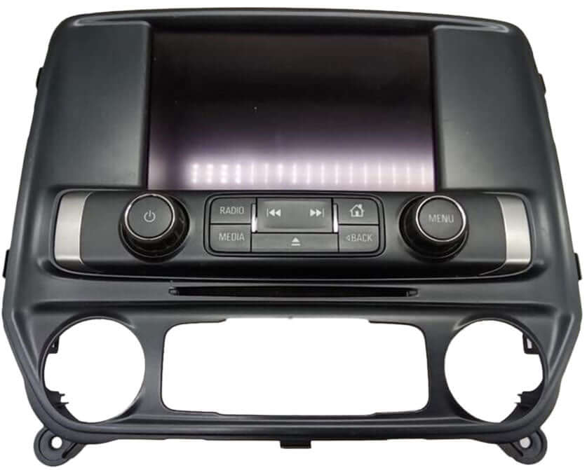 Used OEM 2014-2015 Chevrolet Silverado 1500 2500 Radio Control Panel OEM