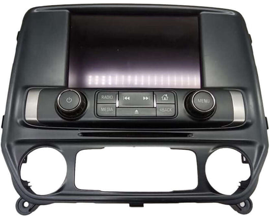 Used OEM 2014-2015 Chevrolet Silverado 1500 2500 Radio Control Panel OEM