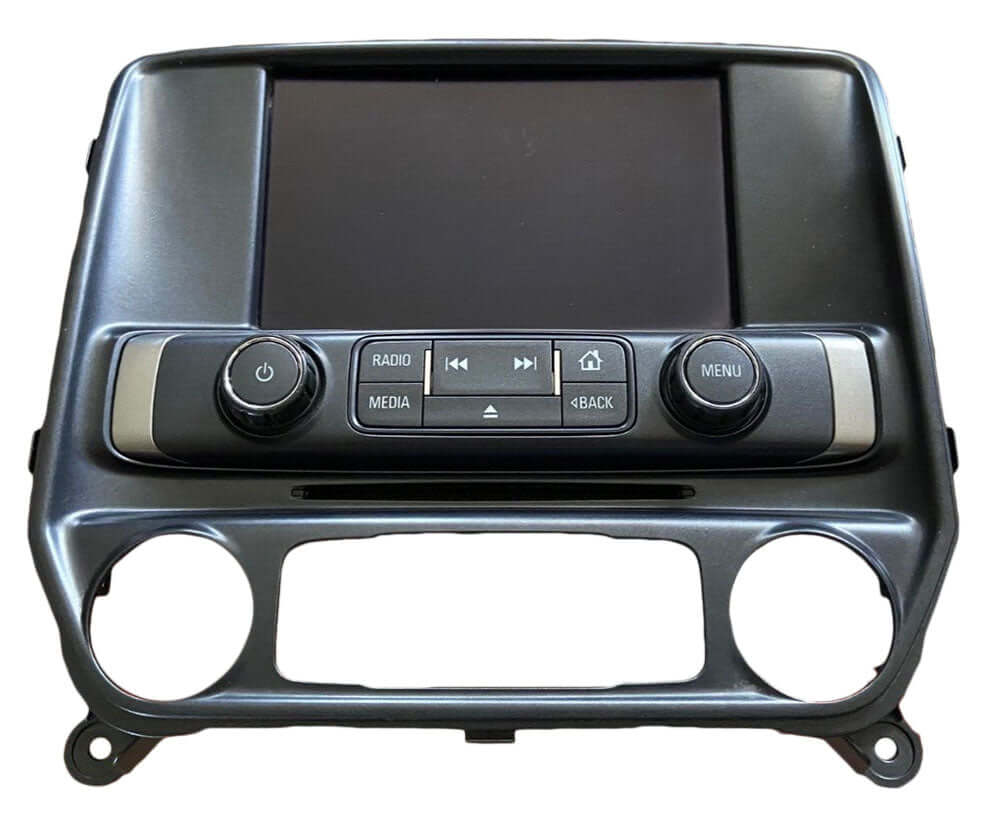 Used OEM 2017-2019 Chevrolet Silverado GMC Sierra Radio Display Screen OEM