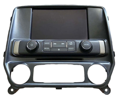 Used OEM 2017-2019 Chevrolet Silverado GMC Sierra Radio Display Screen OEM