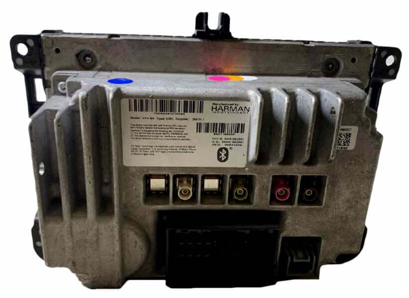 Used OEM 2014-2018 Jeep Cherokee UConnect VP4 RA4 8.4-Inch GPS Navigation Radio OEM